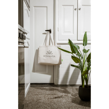 Logotrade mainoslahjat kuva: ECO Shopper luomupuuvilla (180 g/m²) ostoskassi