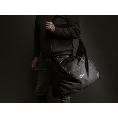 Logo trade liikelahjat mainoslahjat kuva: Denver Duffle kierrätyskangas -matkalaukku