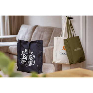 Logotrade mainoslahjat ja liikelahjat tuotekuva: Solid Bag Color GRS kierrätetty kangas (340 g/m²)