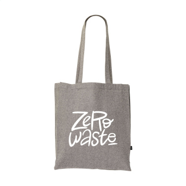 Logo trade liikelahjat mainoslahjat kuva: Melange Shopper GRS kierrätetty kangaskassi (280 g/m²).