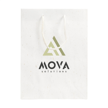 Logo trade mainostuotet tuotekuva: Leaf It Bag kierrätetty olkikuiduilla (180 g/m²) M