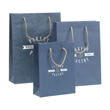 Logo trade mainostuote kuva: Leaf It Bag kierrätetty farkkukuiduilla (180 g/m²) S