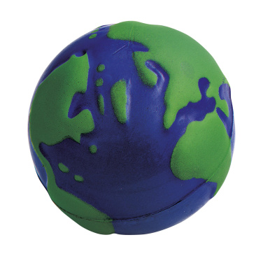Logotrade mainoslahjat kuva: StressGlobe Ø 6,5 cm stressipallo