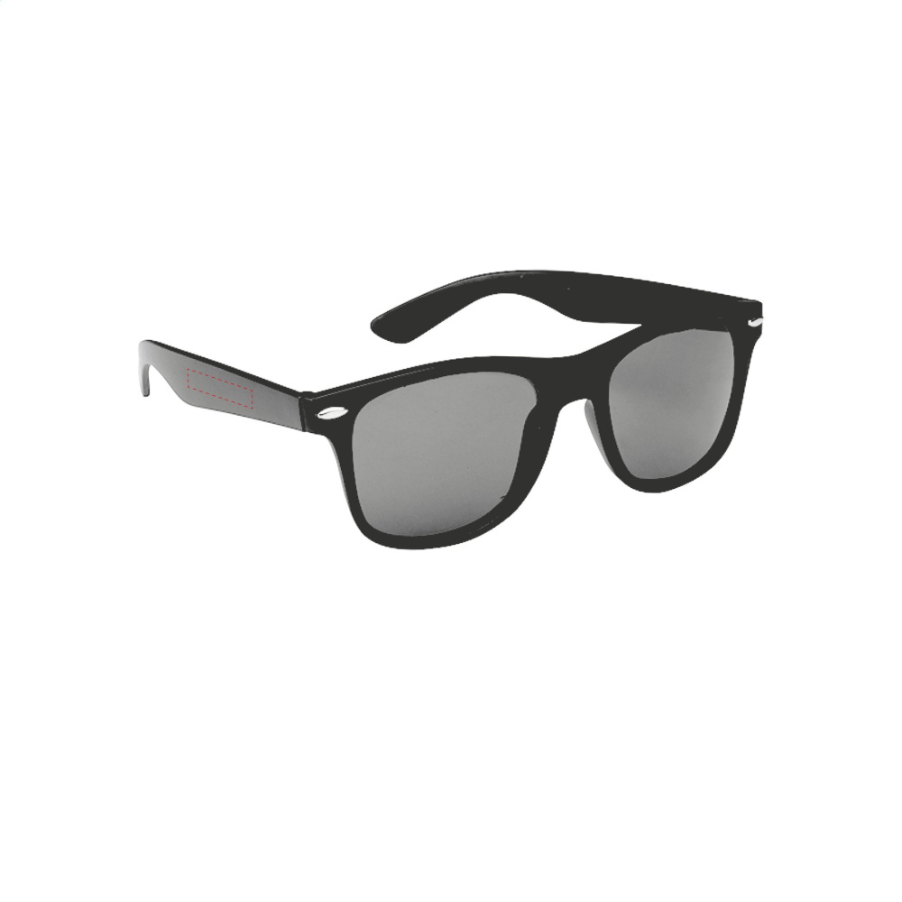 Logotrade liikelahjat kuva: Malibu Matt Black aurinkolasit