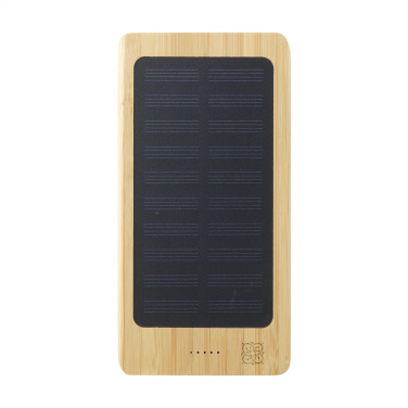 Logo trade liikelahjat mainoslahjat kuva: Solar Powerbank 8000+ langaton laturi