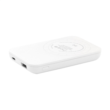 Logotrade liikelahja tuotekuva: Force Magnetic RCS kierrätetty langaton Powerbank 5000