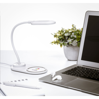 Logotrade liikelahjat kuva: Carga 10W Desklight langaton laturi