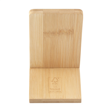 Logotrade liikelahja tuotekuva: Miyo Bamboo puhelinteline