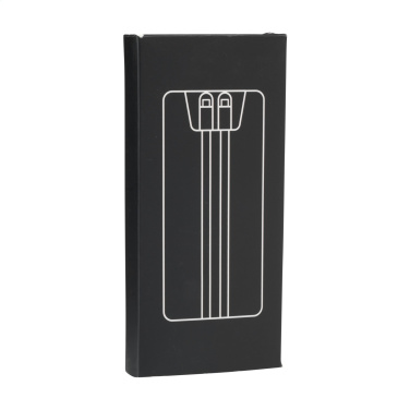 Logo trade mainoslahja kuva: Luota Powerbank 10000 RCS kierrätettyyn alumiiniin
