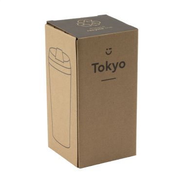 Logo trade mainostuotet tuotekuva: Tokyo 450 ml bambutermokuppi