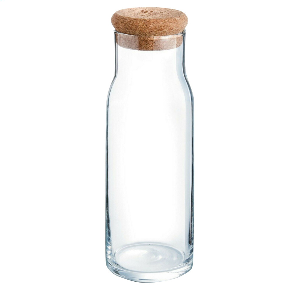 Logotrade liikelahjat kuva: Algarve Carafe 1 L korkkikorkilla