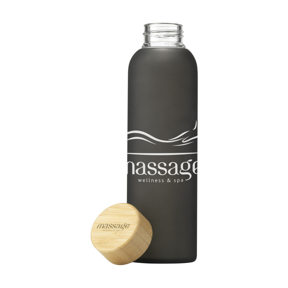 Logotrade mainoslahjat kuva: Frosty Glass Bottle 550 ml juomapullo