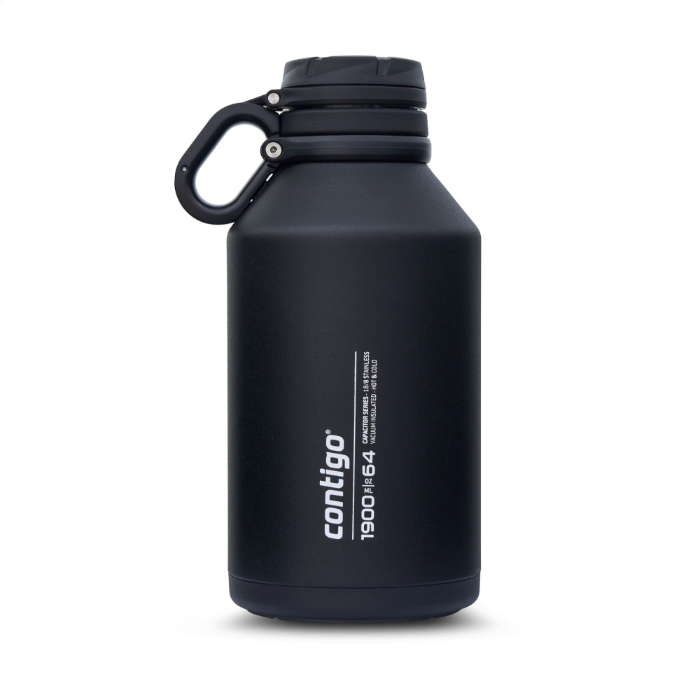 Logotrade mainoslahjat ja liikelahjat tuotekuva: Contigo® Grand Stainless Steel 1900 ml lämpöpullo