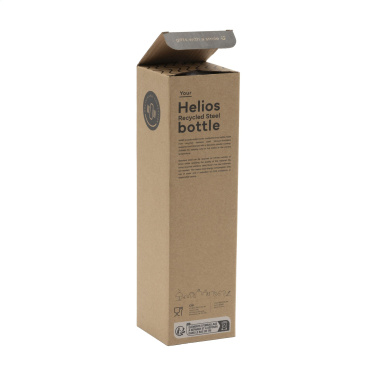Logotrade mainoslahja ja liikelahja kuva: Helios RCS kierrätysteräspullo 470 ml