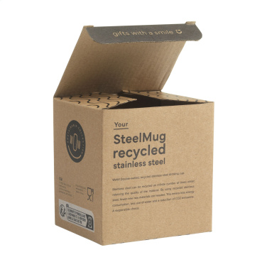 Logo trade mainoslahja kuva: SteelMug RCS kierrätettyä terästä 220 ml