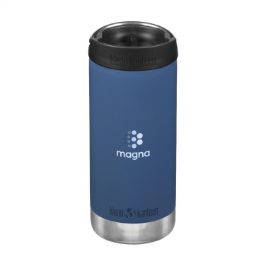 Logotrade mainoslahja ja liikelahja kuva: Klean Kanteen TK Wide kierrätetty eristetty muki 355 ml