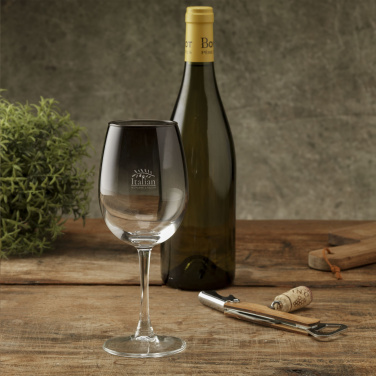 Logotrade mainoslahja tuotekuva: Smokey Wine Glass 360 ml