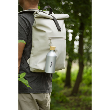 Logo trade mainoslahjat tuotekuva: AluBamboo GRS Kierrätetty Alu 500 ml vesipullo