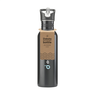 Logo trade mainoslahja kuva: Dakota RCS kierrätysteräspullo 750 ml