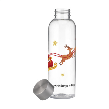 Logotrade liikelahjat kuva: Senga GRS RPET Pullo 500 ml X-Mas