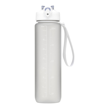 Logotrade mainostuote tuotekuva: AquaSport GRS kierrätetty vesipullo 1000 ml