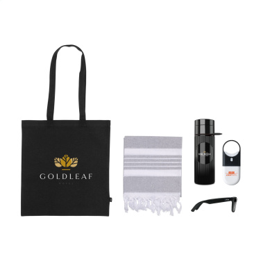 Logotrade mainoslahjat kuva: Merch Setin ranta