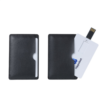 Logotrade mainoslahjat ja liikelahjat tuotekuva: CredCard USB varastosta 8 Gt