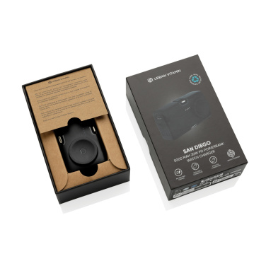 Logotrade liikelahjat mainoslahjat tuotekuva: Urban Vitamin San Diego RCS 20W PD pikalatausvaravirtalähde