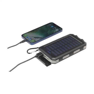 Logo trade mainostuote kuva: Trail RCS Solar Charger Compass 8000