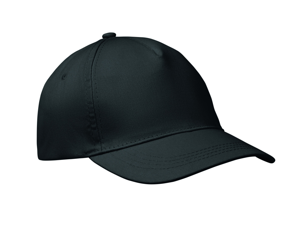 Logotrade mainoslahja ja liikelahja kuva: 5-paneelinen baseball-lippis