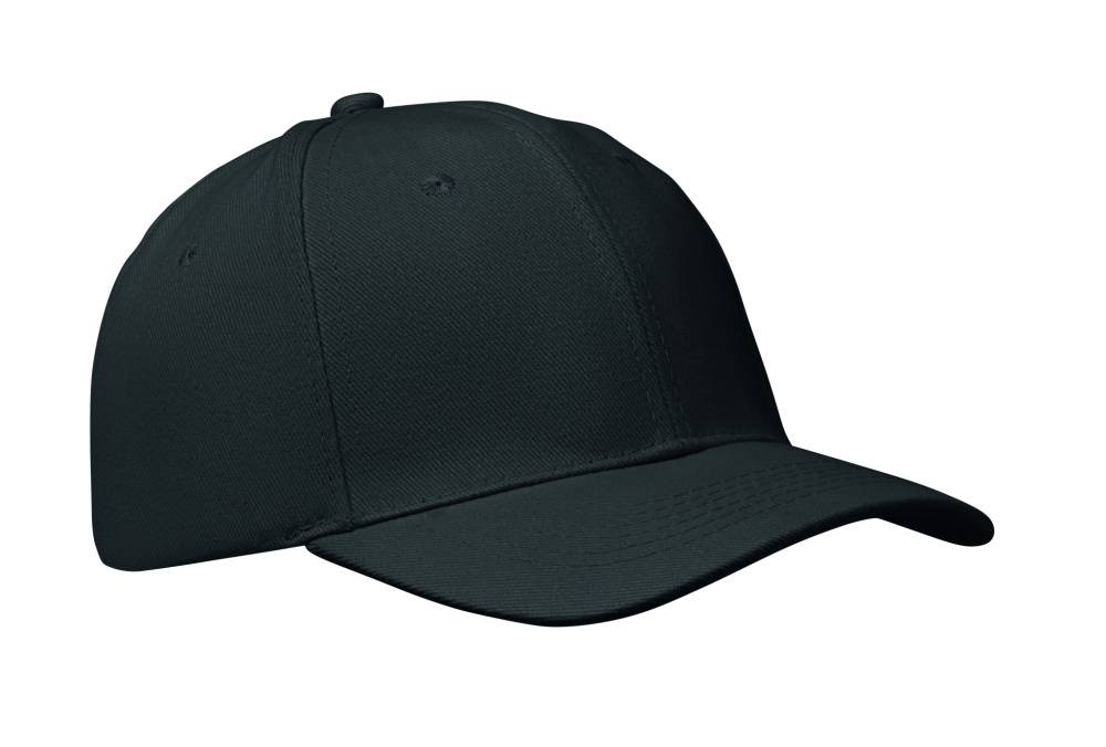 Logo trade mainoslahja ja liikelahja tuotekuva: 6-paneelinen baseball-lippis