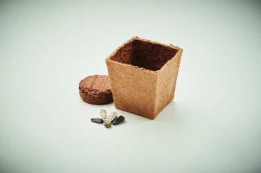 Logo trade liikelahjat mainoslahjat kuva: Auringonkukan kasvatussarja