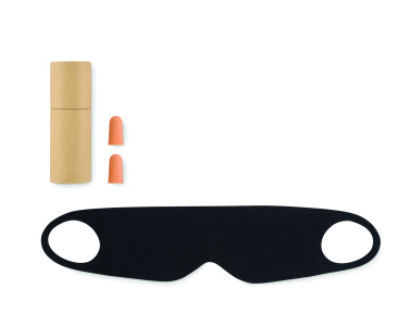 Logo trade mainostuote kuva: Matkasetti paperiputkilaatikossa