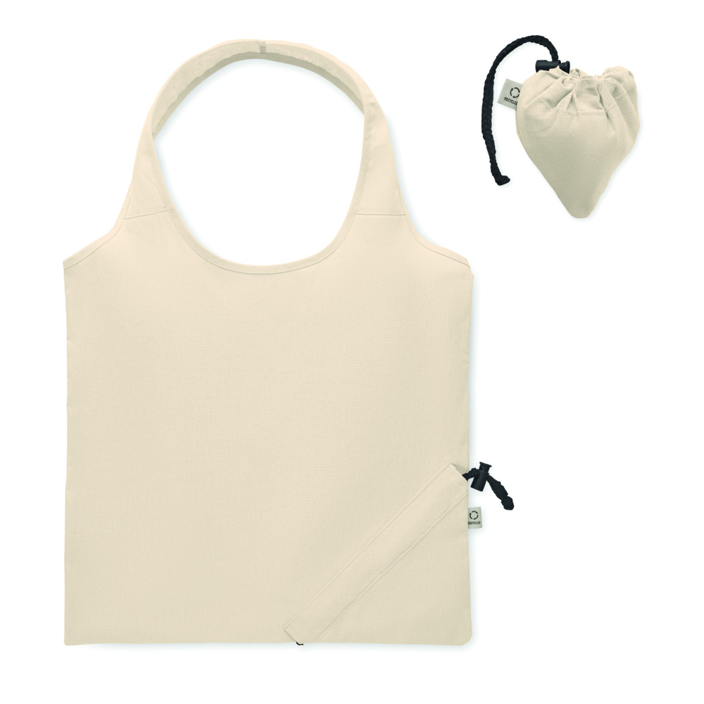 Logo trade mainostuotet tuotekuva: Taitettava ostoskassi 140 gr/m²