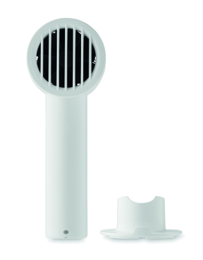 Logotrade mainoslahja ja liikelahja kuva: Pieni kannettava tuuletin 2000 mAh