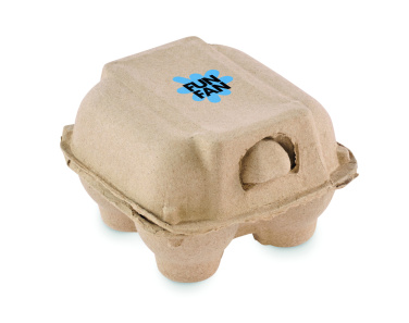 Logotrade liikelahja tuotekuva: Puinen kananmunien maalaussetti