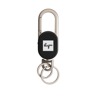 Logo trade liikelahja mainoslahja tuotekuva: Keyfinder-avaimenperä USB C