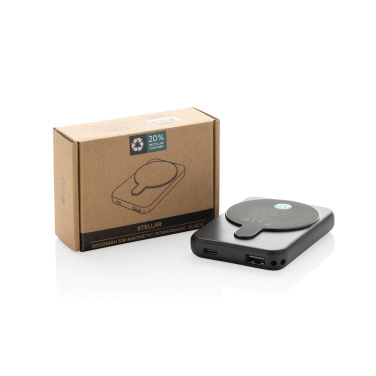 Logotrade liikelahja mainoslahja kuva: Stellar RCS 5000 mah 5W magneettinen virtalähde