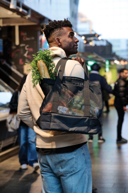 Logo trade liikelahja mainoslahja tuotekuva: Iqlo Aware™ RPET 2-in-1 tote kylmälaukku