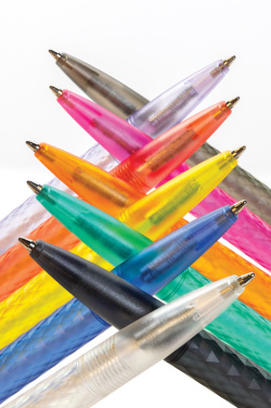 Logo trade liikelahjat mainoslahjat kuva: X3 GRS kierrätetty PC muovikynä himmeä