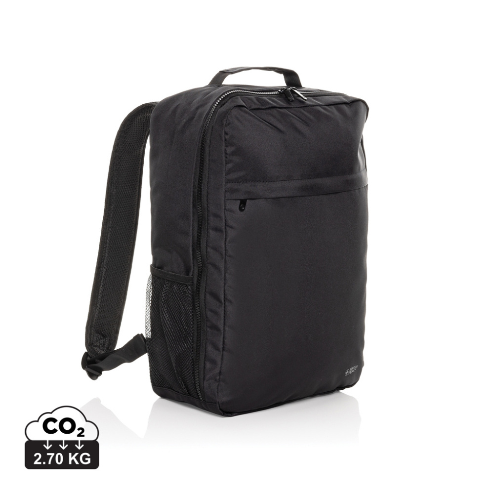 Logo trade liikelahjat mainoslahjat kuva: Swiss Peak Aware™ RPET Essential 15.6 " reppu