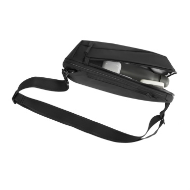 Logo trade mainostuotet tuotekuva: Urban Sling vettähylkivä laajennettava crossbody -laukku