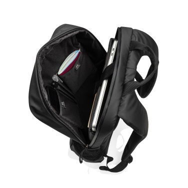 Logotrade mainostuote tuotekuva: Lima Aware™ RPET vedenkestävä 15.6"  reppu