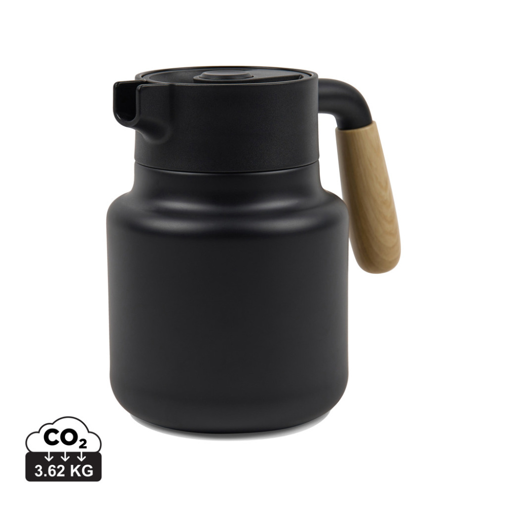Logo trade mainoslahja kuva: VINGA Arbe-termoskannu 1200 ML RCS