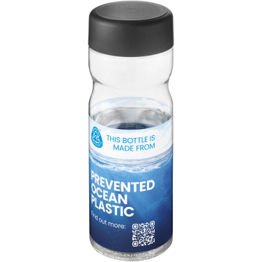 Logo trade liikelahja kuva: H2O Active® Eco Base 650 ml vesipullo kierrekannella