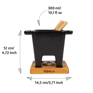 Logo trade liikelahja mainoslahja tuotekuva: BOSKA Tapas Fondue Nero - 300 ml