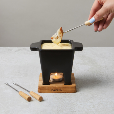 Logotrade mainoslahjat kuva: BOSKA Tapas Fondue Nero - 300 ml