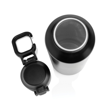 Logotrade liikelahja mainoslahja kuva: Via RCS Re-steel lukittava urheilupullo 600ML