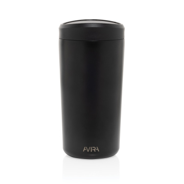 Logo trade liikelahjat tuotekuva: Avira Alix RCS re-steel click tumbler 400ML