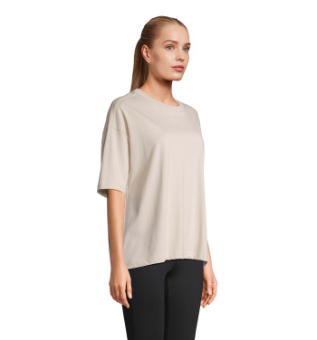 Logotrade mainostuotet kuva: BOXY DAMEN T-SHIRT OVERSIZE